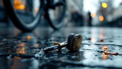 La Souterraine : vol de vélos dans un garage municipal résolu par la police