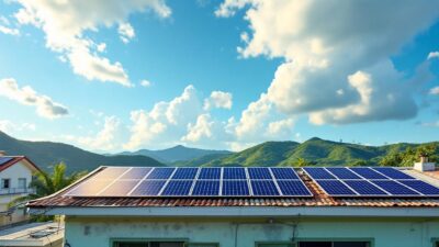 La Trinité signe un partenariat pour l'énergie renouvelable