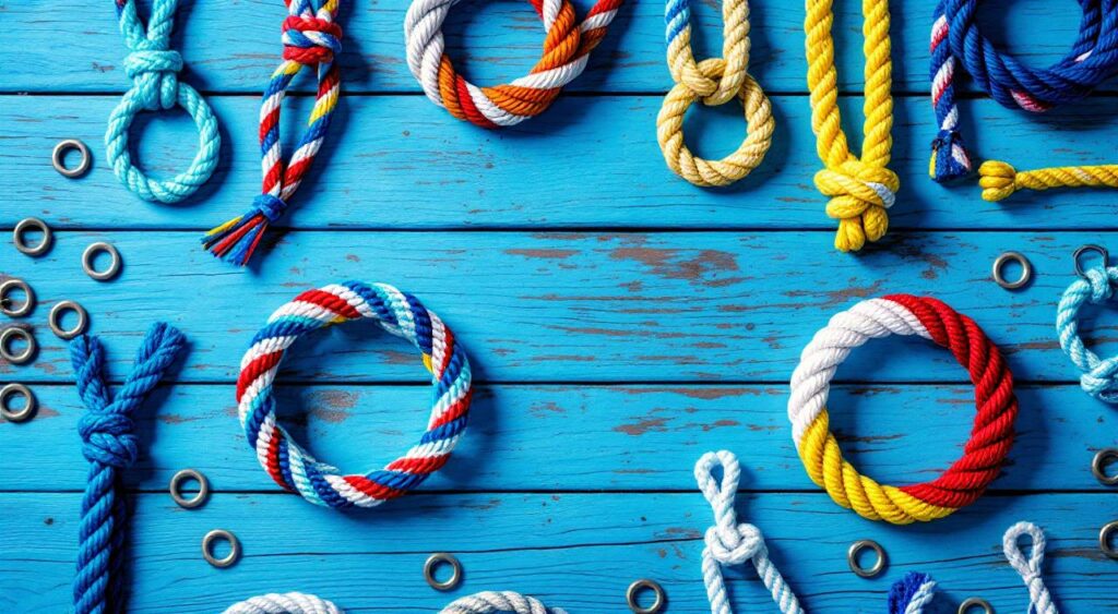La Turballe : un atelier de bracelets à nœuds marins pour les enfants