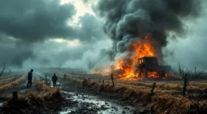 Labatut : une grange s&rsquo;effondre, les riverains évacués préventivement