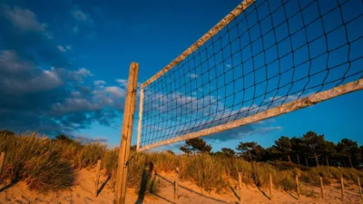 Labenne lance sa première compétition de volley de plage