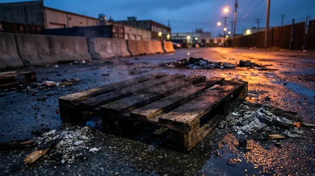 Labourse : incendie chez HDF Emballages, 40 pompiers sur les dents