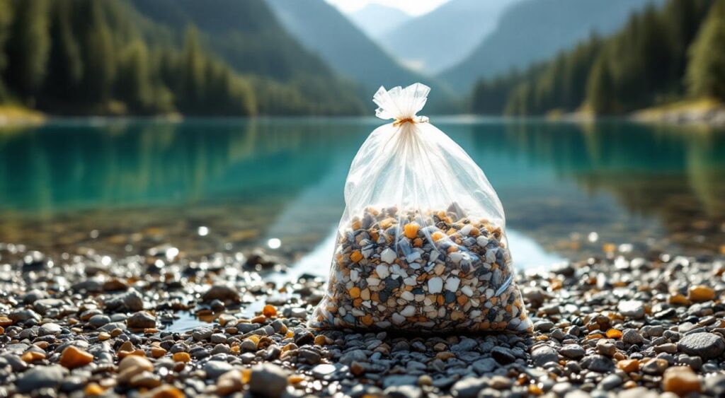 Lac du Bourget : des bénévoles nettoient les berges contre la pollution plastique