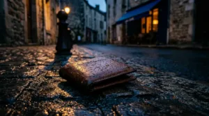 Landerneau : un portefeuille perdu rendu grâce à l&rsquo;honnêteté d&rsquo;un passant