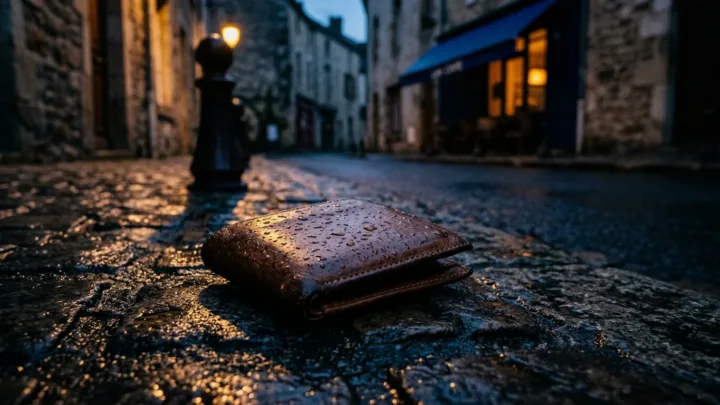 Landerneau : un portefeuille perdu rendu grâce à l'honnêteté d'un passant