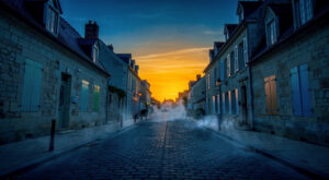 Langeais : plusieurs voitures brûlent dans la nuit, enquête ouverte