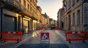 Langon ferme son centre-ville : trois mois de chantier à 520 000 euros