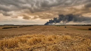 Langres : un hangar agricole détruit par un incendie accidentel