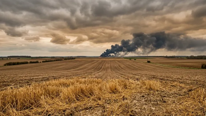 Langres : un hangar agricole détruit par un incendie accidentel