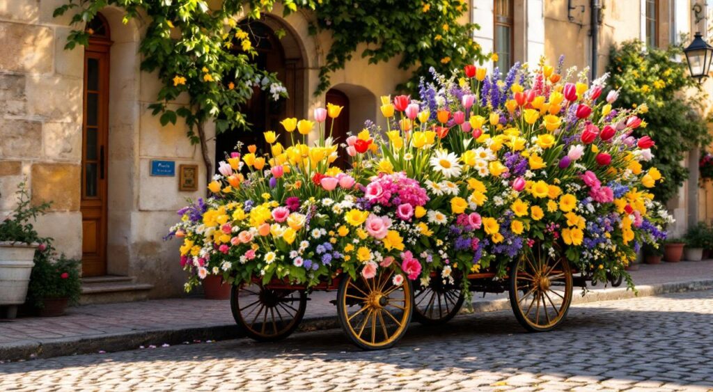 Lanouaille : le Corso fleuri réunit les associations pour une 45e édition