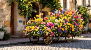 Lanouaille : le Corso fleuri réunit les associations pour une 45e édition
