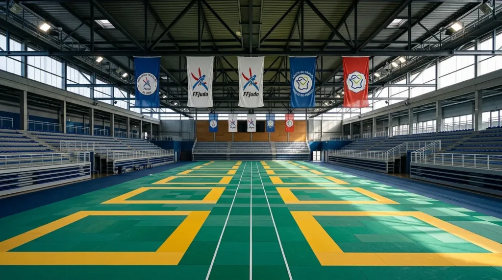 Laon accueille pour la première fois le championnat fédéral de para judo adapté