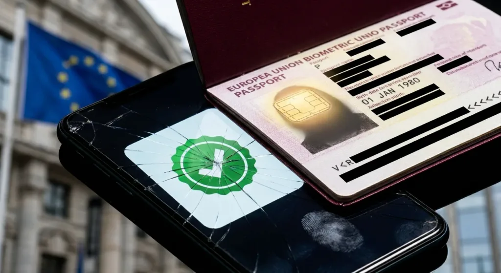 L&rsquo;app européenne de vérification d&rsquo;âge hackée en deux minutes : le « mini wallet » déjà percé