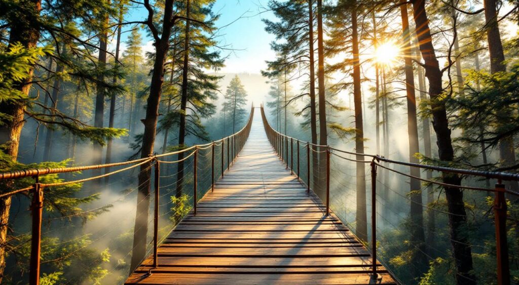 Le Chemin des Cimes rouvre pour sa sixième saison à Drachenbronn