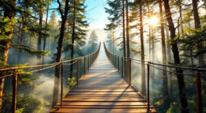 Le Chemin des Cimes rouvre pour sa sixième saison à Drachenbronn