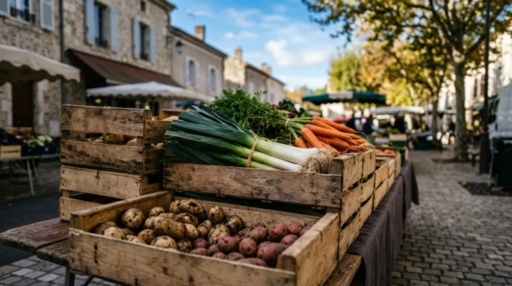 Le Chesnay-Rocquencourt : le marché de la rue des Deux-Frères, vitrine du local