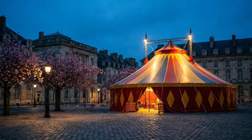 Le cirque Lydia Zavatta plante son chapiteau à Troyes jusqu&rsquo;au 26 avril