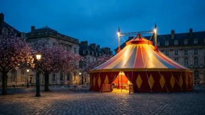 Le cirque Lydia Zavatta plante son chapiteau à Troyes jusqu'au 26 avril