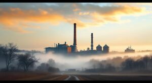 Le Creusot : une marche contre la pollution industrielle mobilise les riverains