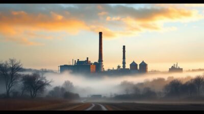 Le Creusot : une marche contre la pollution industrielle mobilise les riverains