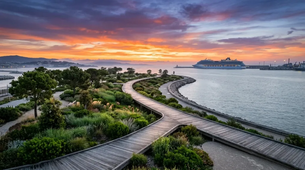 Le Havre : le pôle croisières Verrazzano entre dans sa phase finale