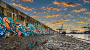 Le Havre : le street art s’empare du port pour l&rsquo;été 2026