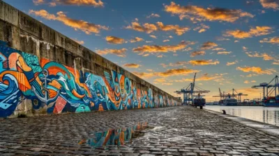 Le Havre : le street art s'empare du port pour l'été 2026
