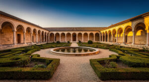Le jardin du cloître Notre-Dame de Marmande sacré Prix du Jardin Patrimonial d&rsquo;Aquitaine 2026