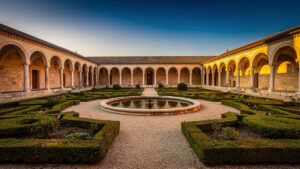 Le jardin du cloître Notre-Dame de Marmande sacré Prix du Jardin Patrimonial d'Aquitaine 2026