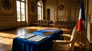 Le Mans : Sébastien Jallet remet les cartes de Pupille de la Nation à de jeunes Sarthois