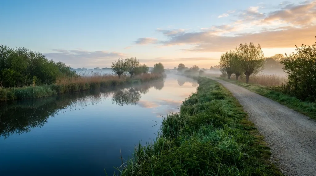 Le Maraisthon, 42 km dans les zones humides du Marais Poitevin