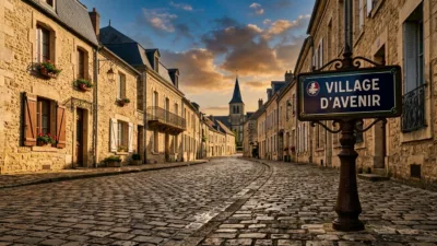 Le ministre de la Ruralité en visite à Suippes et Courtisols