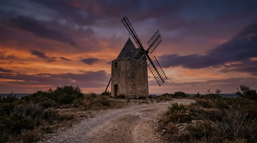 Le moulin de Daudet menace de s&rsquo;effondrer, Fontvieille et les propriétaires se renvoient la balle