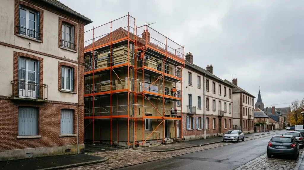 Le Neubourg : 200 logements sociaux en chantier pour économiser 30 % d&rsquo;énergie