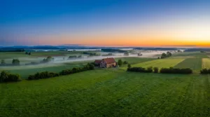 Le préfet du Haut-Rhin en visite chez un éleveur d&rsquo;Altkirch