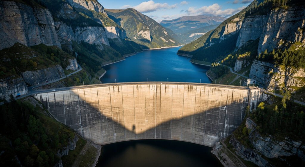 Le préfet du Jura inaugure la sécurisation du barrage de Coiselet pour 100 ans