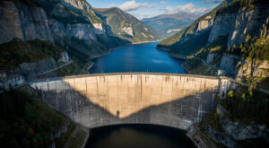 Le préfet du Jura inaugure la sécurisation du barrage de Coiselet pour 100 ans