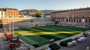 Le Puy-en-Velay : 1,1 million d&rsquo;euros pour une pelouse synthétique au stade Lafayette