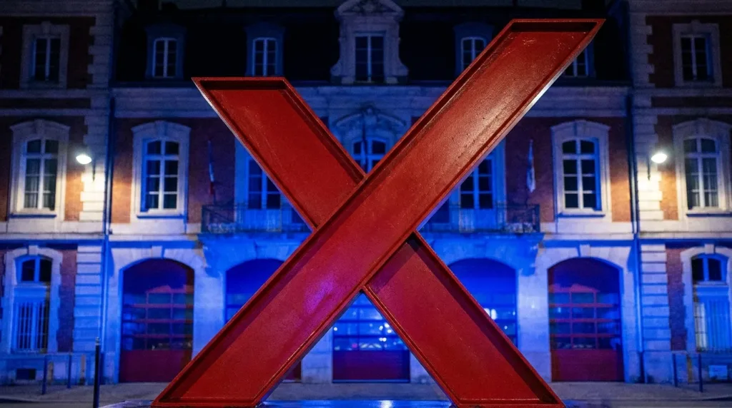 Le SDIS 41 quitte X : les pompiers de Loir-et-Cher redirigent vers leur site