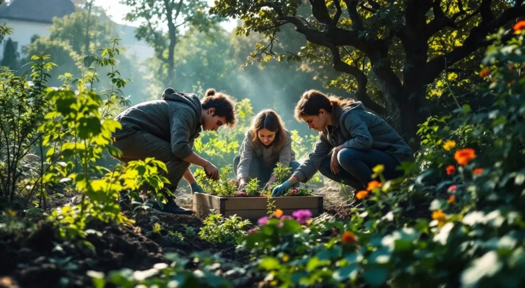 Le Séquestre : les jeunes du centre social cultivent un jardin partagé
