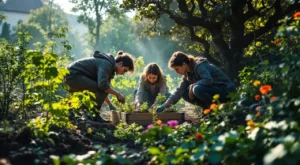 Le Séquestre : les jeunes du centre social cultivent un jardin partagé