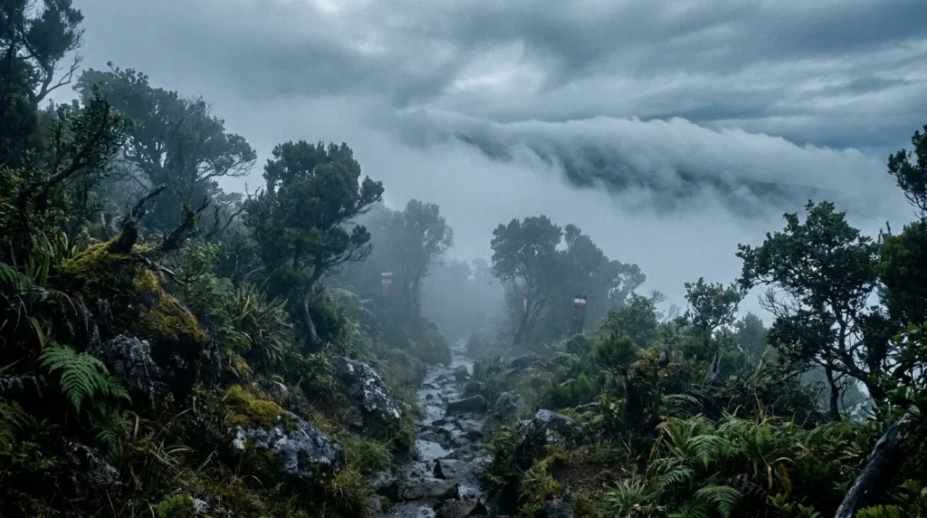 Le Tampon : un randonneur porté disparu en haute altitude
