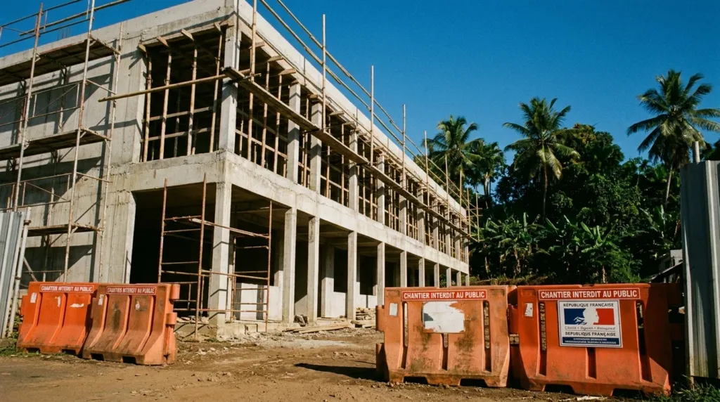 Le Tampon : une nouvelle école primaire pour faire face à la croissance