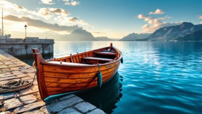 Le Yoye, centenaire du Léman, retrouve le port des Pêcheurs après restauration