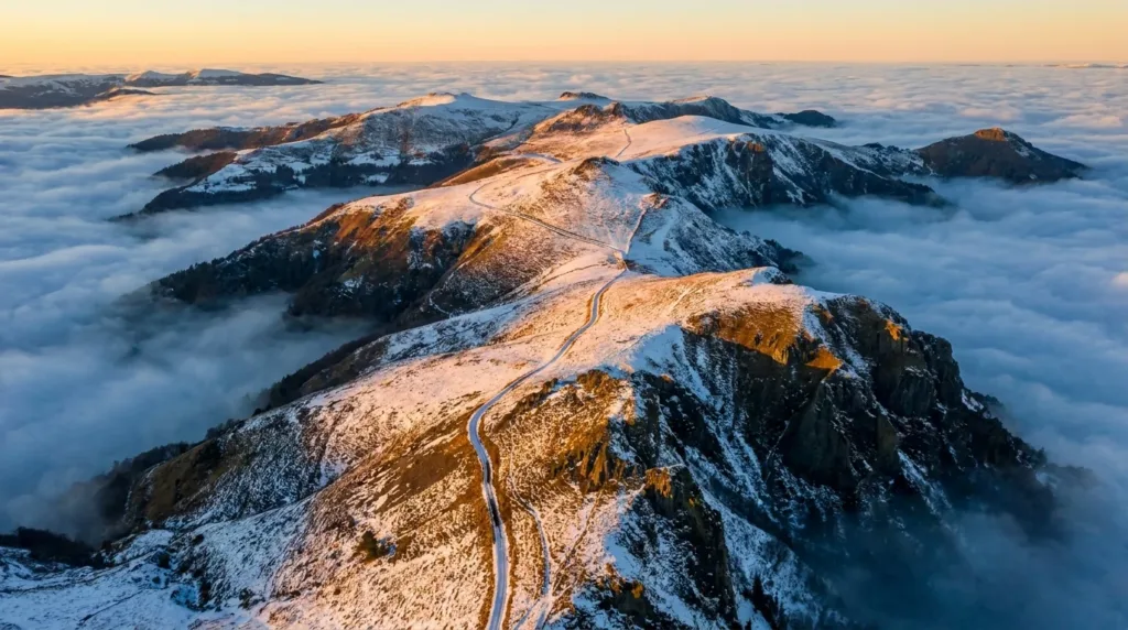 L&rsquo;Écir Hivernal à Murat : 186 finishers dans les volcans du Cantal