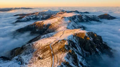 L'Écir Hivernal à Murat : 186 finishers dans les volcans du Cantal