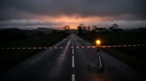 Lée : une voiture percute une maison, incendie et une morte