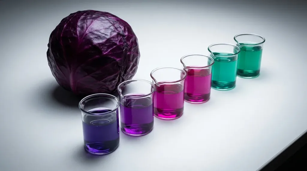 Lens : un chou rouge pour initier les enfants à la chimie