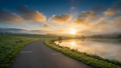 Les 6es 5 et 10 km des Îles de Moirans le 26 avril au bord du lac