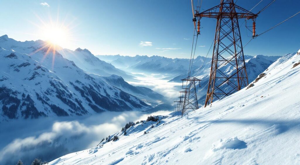 Les Arcs misent sur l&rsquo;écologie pour moderniser leurs remontées mécaniques